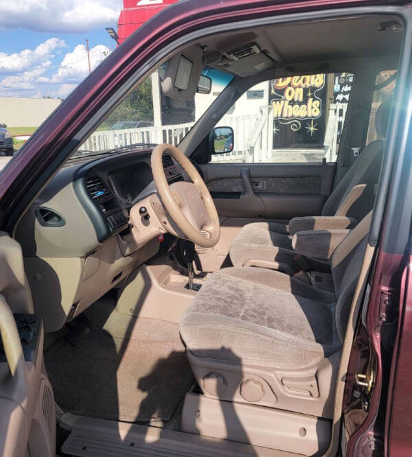 2002 Isuzu Trooper S