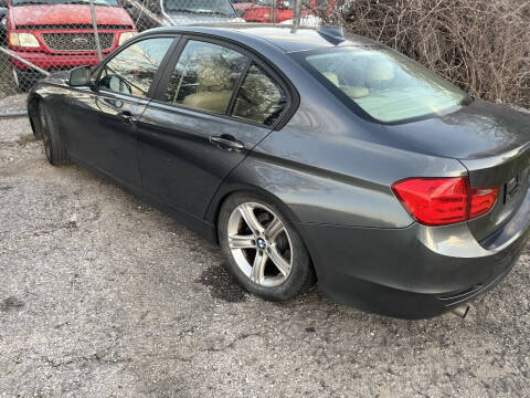 2014 BMW 3 Series for sale at SCOTT HARRISON MOTOR CO in Houston TX