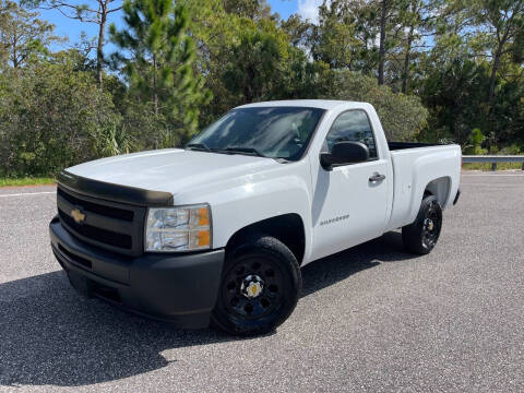 2013 Chevrolet Silverado 1500 for sale at VICTORY LANE AUTO SALES in Port Richey FL