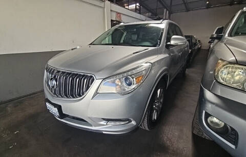 2015 Buick Enclave for sale at World Motors INC in Ontario CA