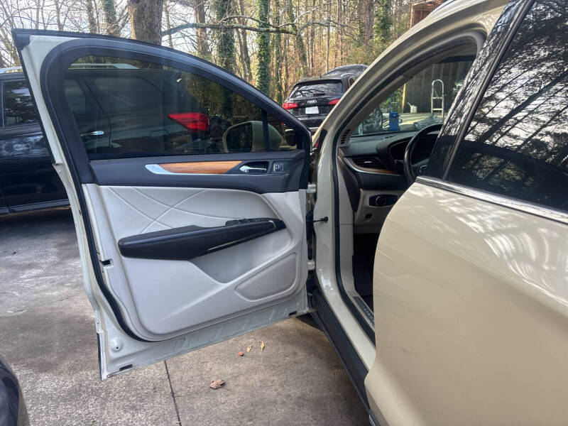 2018 Lincoln MKC Select