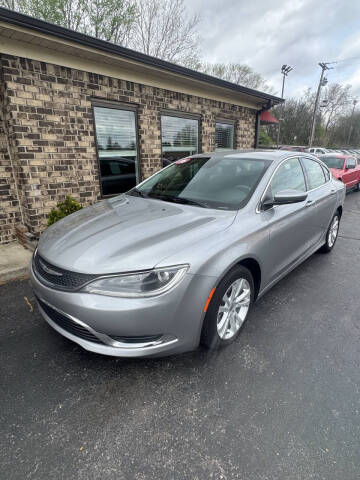 2015 Chrysler 200 for sale at Smyrna Auto Sales in Smyrna TN
