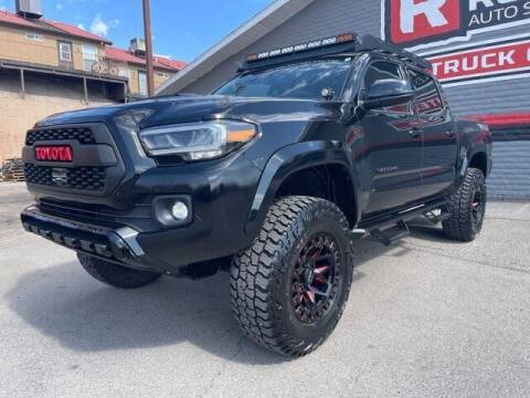 2021 Toyota Tacoma for sale at Red Rock Auto Sales in Saint George UT