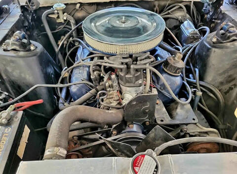1968 Mercury Cougar XR7