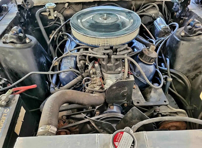 1968 Mercury Cougar XR7