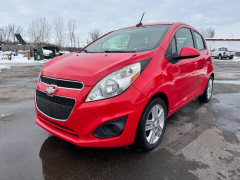 2013 Chevrolet Spark LS Manual