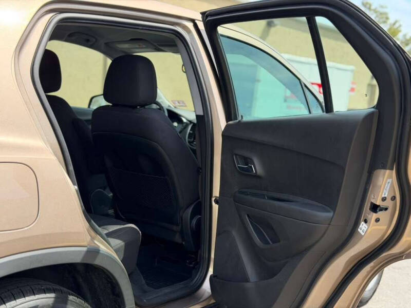 2018 Chevrolet Trax LS