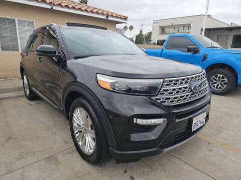 2020 Ford Explorer Limited