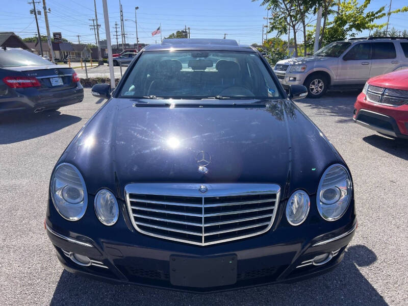 2008 Mercedes-Benz E-Class E 350 4MATIC
