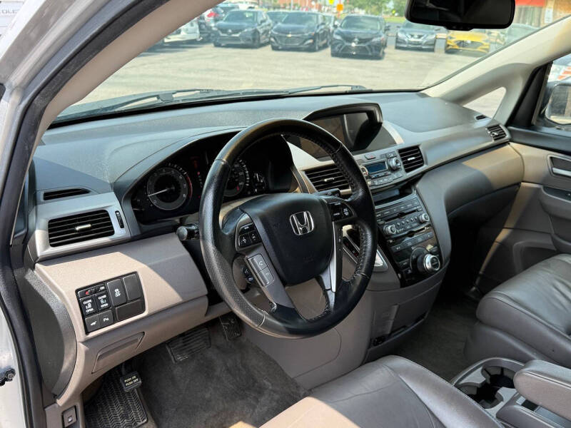 2012 Honda Odyssey Touring