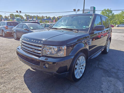 2008 Land Rover Range Rover Sport for sale at P J McCafferty Inc in Langhorne PA