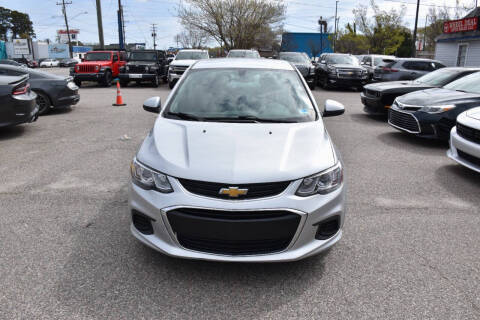 2019 Chevrolet Sonic LT Auto