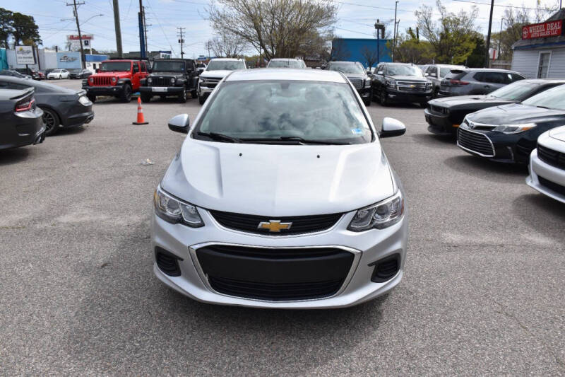 2019 Chevrolet Sonic LT Auto
