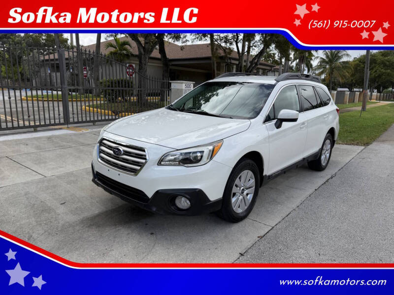 2017 Subaru Outback Premium
