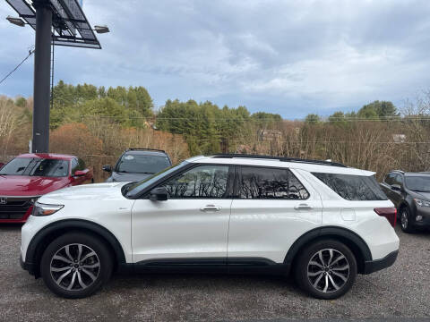 2022 Ford Explorer ST-Line