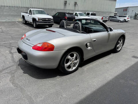 2000 Porsche Boxster