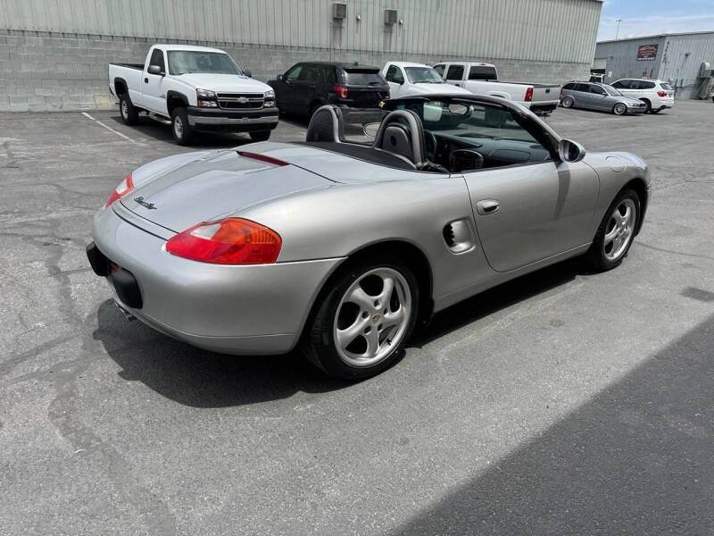 2000 Porsche Boxster