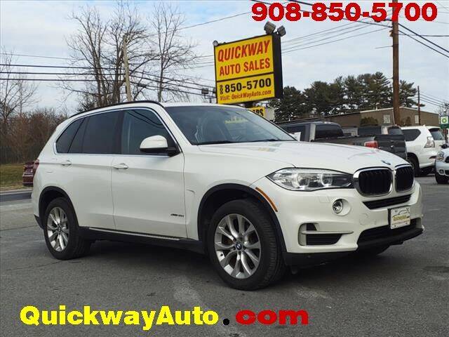 2016 BMW X5 for sale at Quickway Auto Sales in Hackettstown NJ