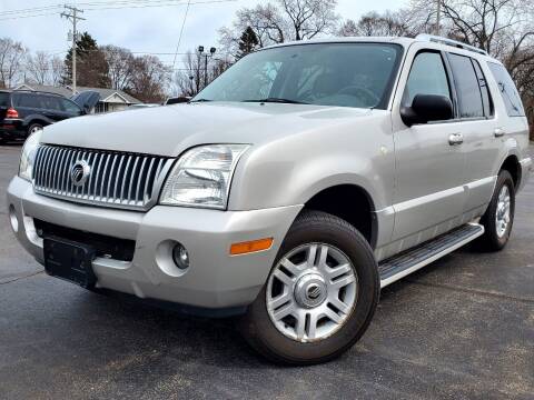 2004 Mercury Mountaineer for sale at Car Castle in Zion IL