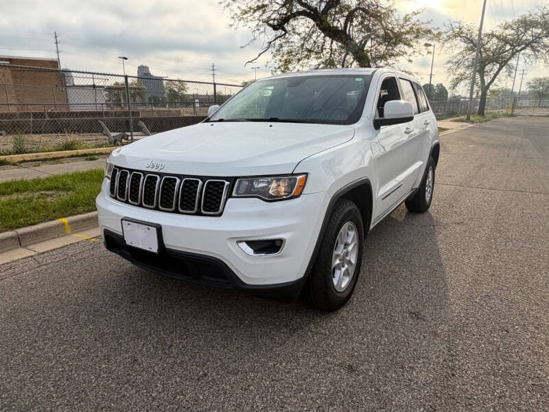 2017 Jeep Grand Cherokee Laredo