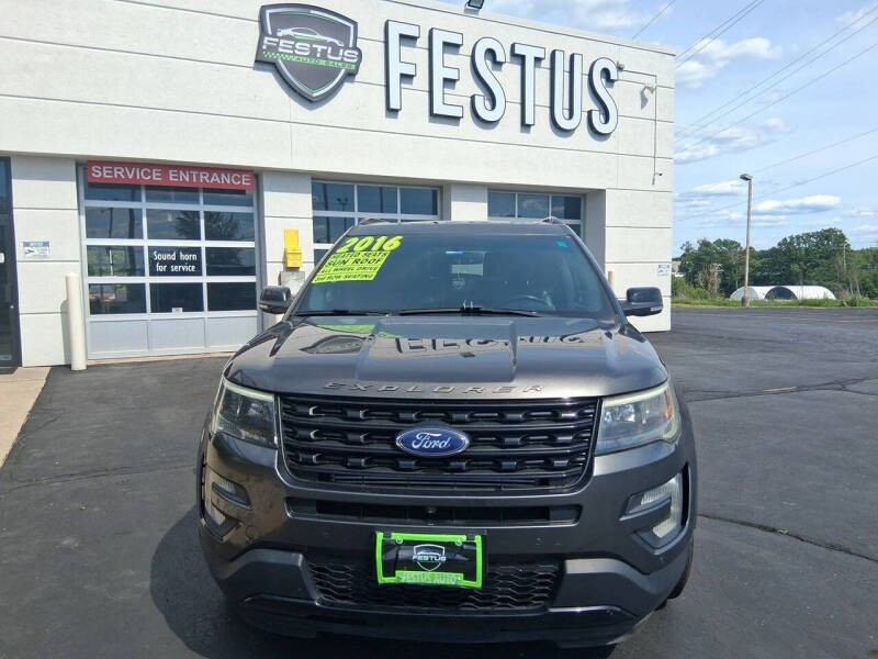 2016 Ford Explorer Sport