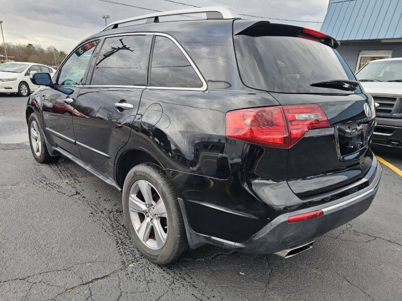 2013 Acura MDX Technology Package photo 8