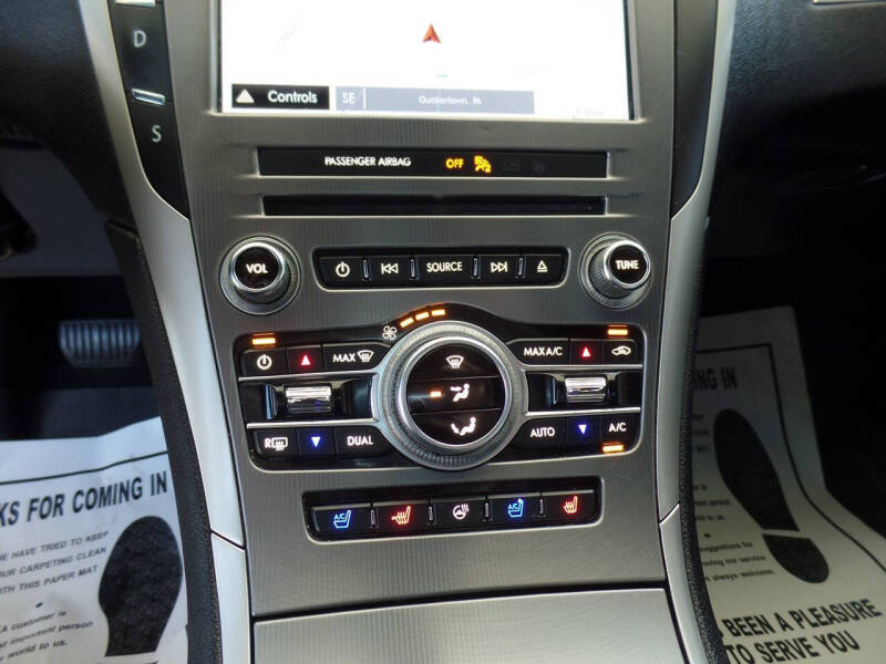 2017 Lincoln MKZ Reserve