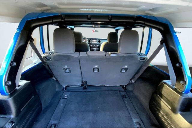 2023 Jeep Wrangler Sport S