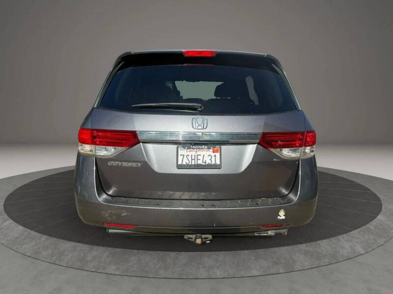 2016 Honda Odyssey EX