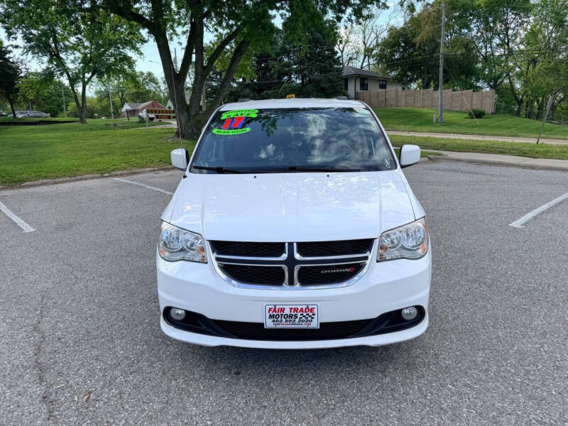2017 Dodge Grand Caravan SXT