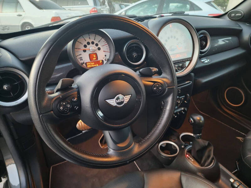 2012 MINI Cooper Coupe S