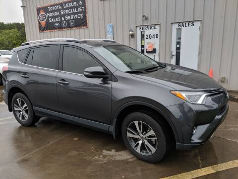 2018 Toyota RAV4 for sale at Quality Car Care in Statesville NC