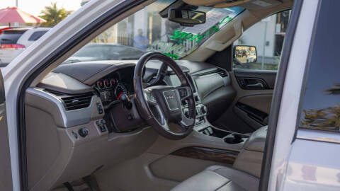 2018 GMC Yukon XL SLT