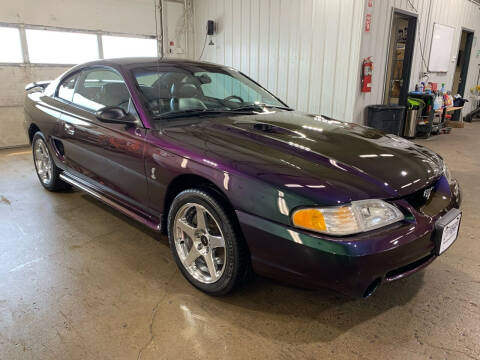 1996 Ford Mustang SVT Cobra for sale at Premier Auto in Sioux Falls SD