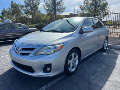 2012 Toyota Corolla for sale at Loanstar Auto in Las Vegas NV