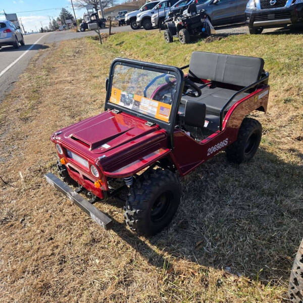 2025 Massimo Mini 125