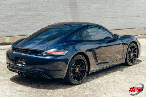 2018 Porsche 718 Cayman