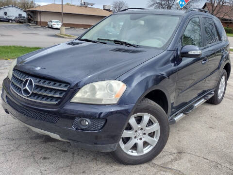 2007 Mercedes-Benz M-Class for sale at Car Castle in Zion IL