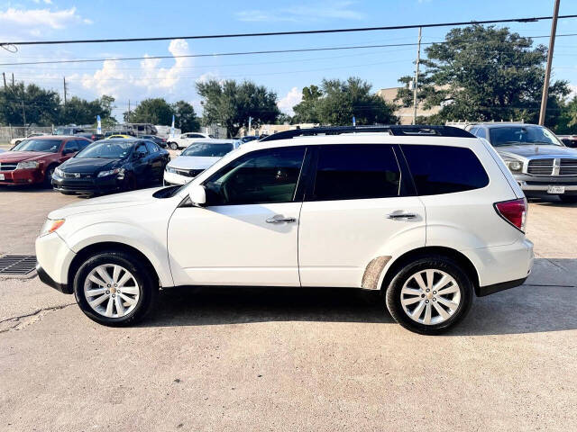 2011 Subaru Forester for sale at Starway Motors in Houston, TX