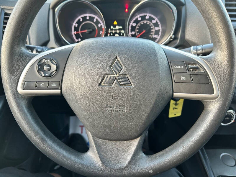 2019 Mitsubishi Outlander Sport ES