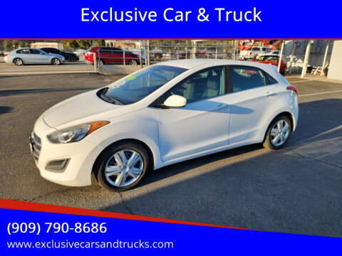 2017 Hyundai Elantra GT for sale at Exclusive Car & Truck in Yucaipa CA