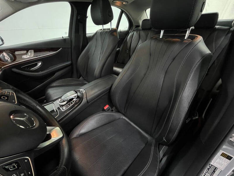 2018 Mercedes-Benz E-Class E 300 4MATIC