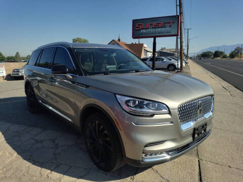 2023 Lincoln Aviator for sale at Sunset Auto Body in Sunset UT