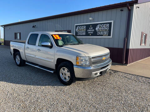 2013 Chevrolet Silverado 1500 for sale at Tiger Auto Sales Inc in Danville IA