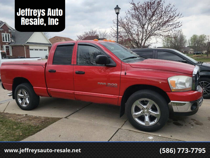 2006 Dodge Ram 1500 Pickup SLT's photo