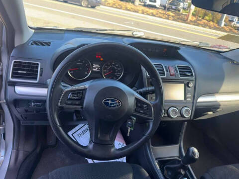 2015 Subaru Impreza 2.0i