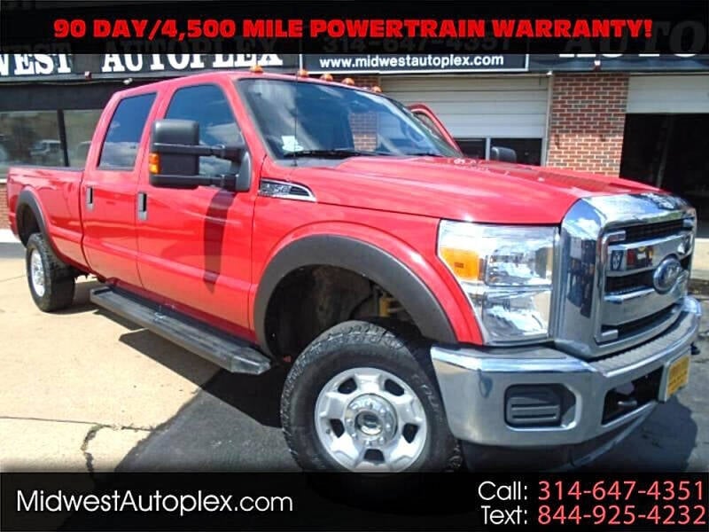 2012 Ford F-350 Super Duty