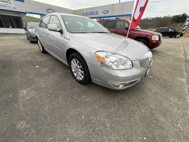 2010 Buick Lucerne for sale at COMPLETE PRE-OWNED in Masontown, PA