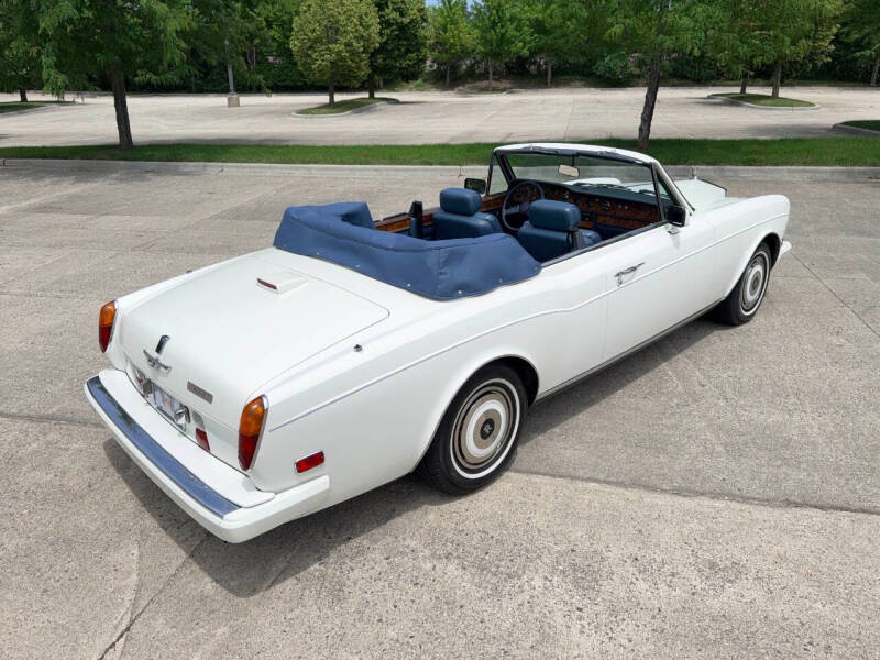 1989 Rolls-Royce Corniche