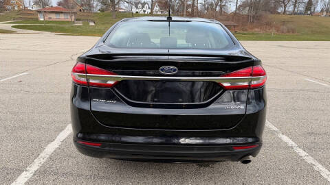 2017 Ford Fusion Hybrid SE